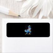 Dinosaur T-rex Menorasaurus Happy Hanukkah Menorah (Insitu)