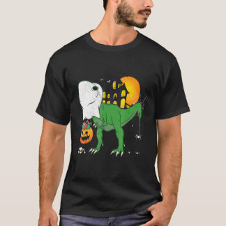 Dinosaur T Rex Mummy Pumpkin Halloween Kostüm für T-Shirt