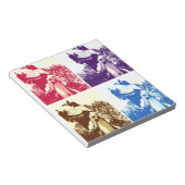 Dinosaur T-Rex Notizblock (angewinkelt)