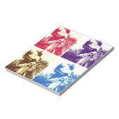 Dinosaur T-Rex Notizblock (Rotiert)