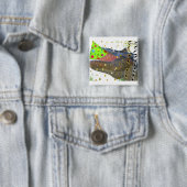 Dinosaur T-Rex Party Animal Button (Beispiel)