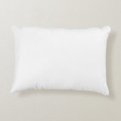 Dinosaur T-Rex Party Animal Dekokissen (Rückseite)