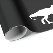 Dinosaur T Rex Pattern Geschenkpapier (Rolleneckpunkt)