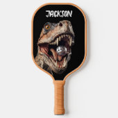 Dinosaur T-Rex Pickleball Schläger (Vorderseite)