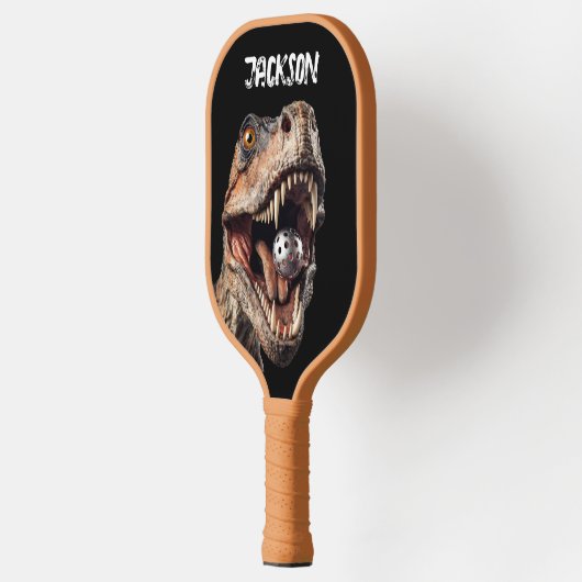Dinosaur T-Rex Pickleball Schläger (Links)