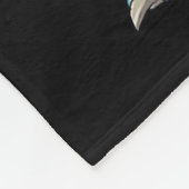 Dinosaur T Rex Pirate Piratenflagge Halloween Gesc Fleecedecke (Ecke)