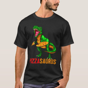 Dinosaur T Rex Pizza Pizzasaurus Party Geschenk Mä T-Shirt