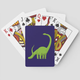 DINOSAUR T-REX PLAYING CARDS SPIELKARTEN