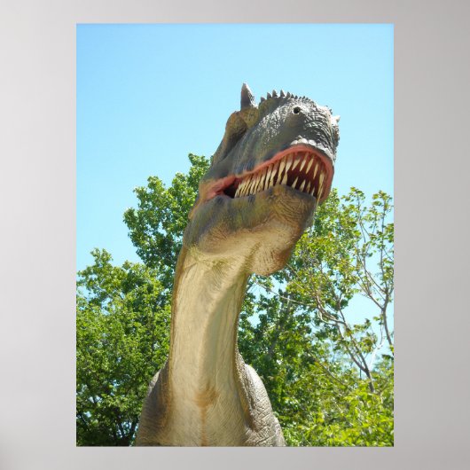 Dinosaur T-Rex Poster (Vorne)