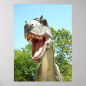 Dinosaur T-Rex Poster (Vorne)