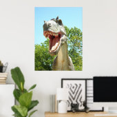 Dinosaur T-Rex Poster (Heimbüro)