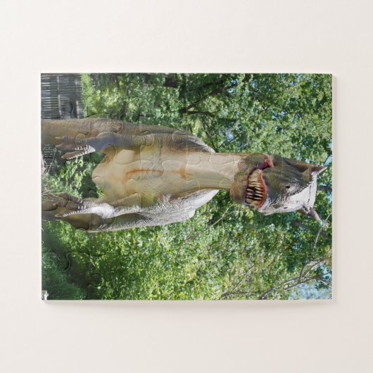 Dinosaur T-Rex Puzzle (Horizontal)