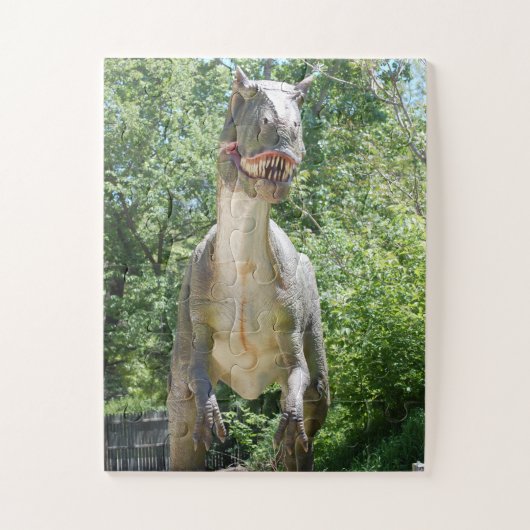 Dinosaur T-Rex Puzzle (Vertikal)
