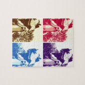 Dinosaur T-Rex Puzzle (Horizontal)