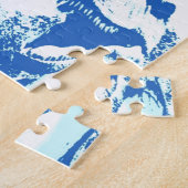 Dinosaur T-Rex Puzzle (Seite)