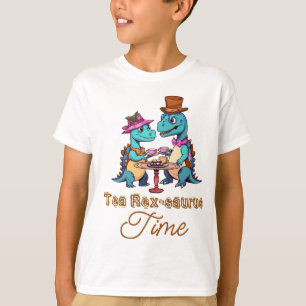Dinosaur-T-Rex-Saurus-T-Shirt, spielerisch und lie T-Shirt