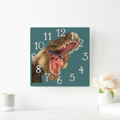 Dinosaur T-Rex Schlafzimmer Spielzimmer Uhr Uhr (Zuhause)
