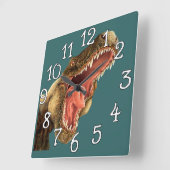 Dinosaur T-Rex Schlafzimmer Spielzimmer Uhr Uhr (Winkel)