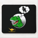 Dinosaur T-rex Short Arms Funny Joke Genie Lamp  Mousepad<br><div class="desc">Dinosaur T-rex Short Arms Funny Joke Genie Lamp</div>