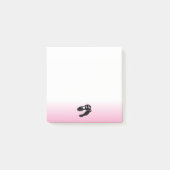 Dinosaur T. rex Skull Post-it Klebezettel (Vorderseite)