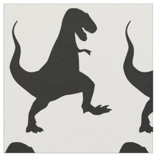 Dinosaur T-Rex Stoff