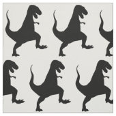 Dinosaur T-Rex Stoff (Muster)