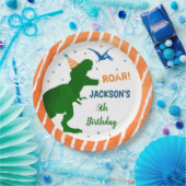 Dinosaur T-rex T Rex Birthday Party Paper Teller (Party)