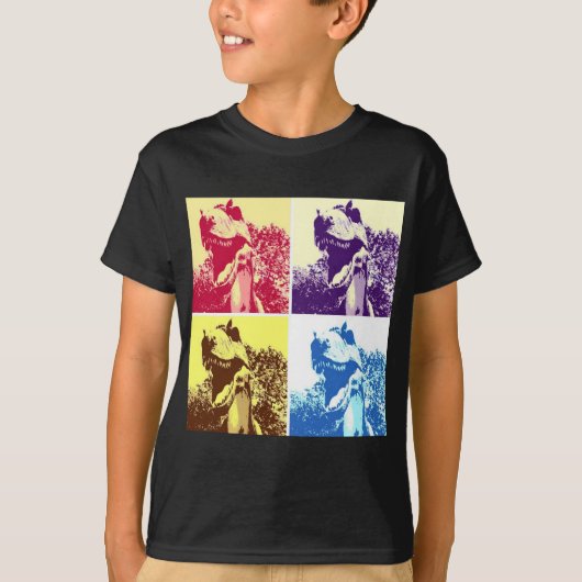 Dinosaur T-Rex T-Shirt (Vorderseite)