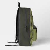 Dinosaur T Rex Thema gedruckter Rucksack (Links)