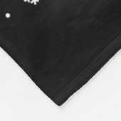 Dinosaur T-rex Tree Christmas Xmas Pet Dino Trex Fleecedecke (Ecke)