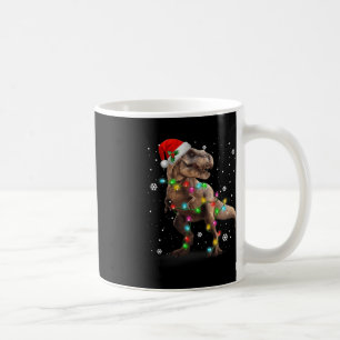 Dinosaur T-rex Trex Weihnachten Weihnachten Weihna Kaffeetasse