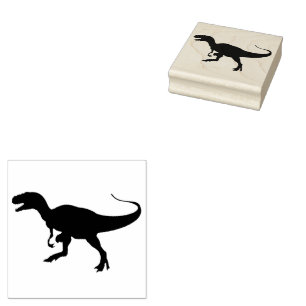 Dinosaur T-Rex Tyrannosaurus Gummistempel