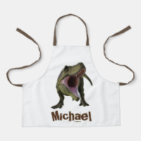 Dinosaur T-rex Tyrannosaurus Jurassic Personalisie