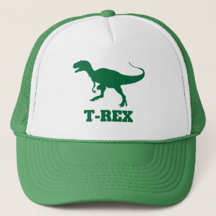 Dinosaur T-Rex Tyrannosaurus Personalisiert Truckerkappe