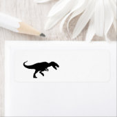 Dinosaur T-Rex Tyrannosaurus Rex Schwarze Silhouet (Insitu)