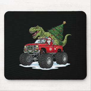 Dinosaur T Rex Weihnachten Santa Jungen Männer Mäd Mousepad