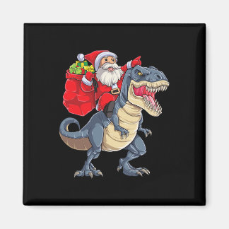 Dinosaur T Rex Weihnachtsjungs Männer Mädchen Weih Magnet