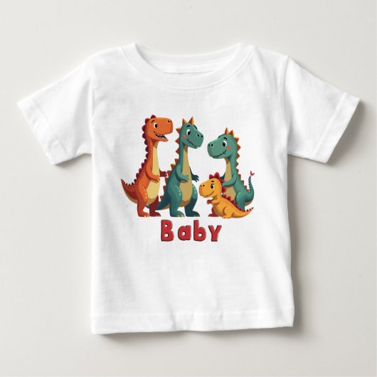 Dinosaur-T - Shirt (Baby) (Vorderseite)