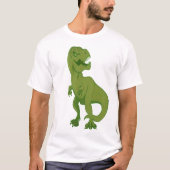 Dinosaur-T - Shirt, Design t.rex T-Shirt (Vorderseite)
