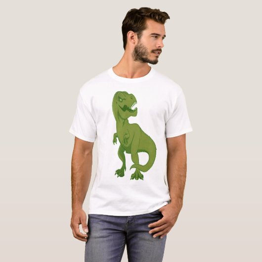 Dinosaur-T - Shirt, Design t.rex T-Shirt (Vorne ganz)