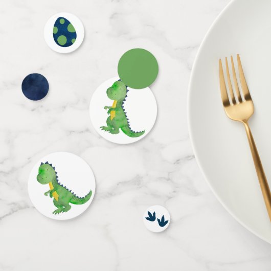 Dinosaur Table Confetti - Trex Confetti Konfetti (Gruppe)