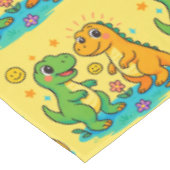 Dinosaur Tablecloth Tischdecke (Schrägansicht)