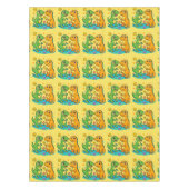 Dinosaur Tablecloth Tischdecke (Vorderseite)