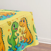 Dinosaur Tablecloth Tischdecke (Beispiel)