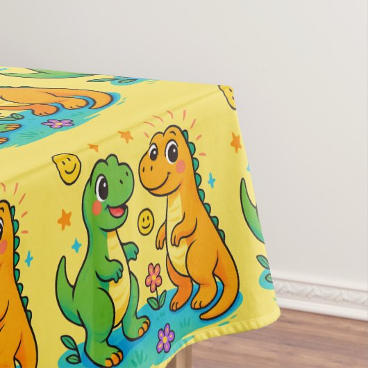 Dinosaur Tablecloth Tischdecke (Beispiel)