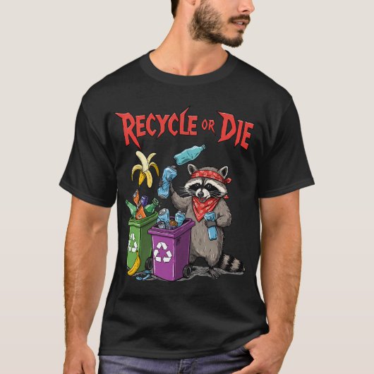 Dinosaur-Tal-Landschaft T-Shirt (Vorderseite)