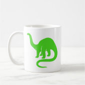 Dinosaur Tasse Green (Links)