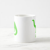 Dinosaur Tasse Grün (Mittel)
