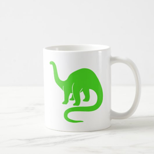 Dinosaur Tasse Grün (Rechts)