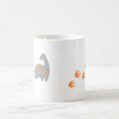 Dinosaur-Tasse Kaffeetasse (Mittel)